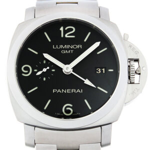 パネライ ルミノール1950マリーナ 3DAYS GMT PAM00329 M番 新品 メンズ