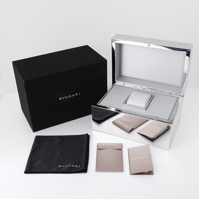 ブルガリ オクト フィニッシモ 妹島和世 限定モデル 世界限定360本 103710 未使用 メンズ