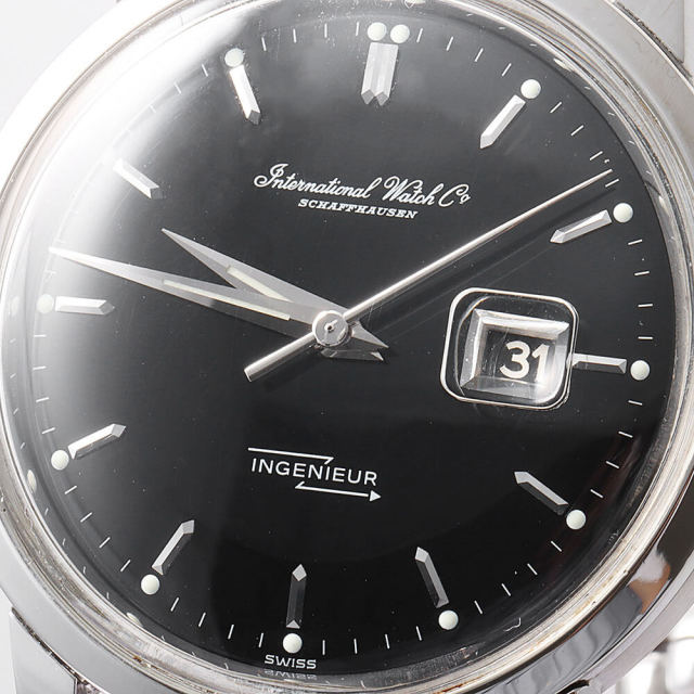 IWC インヂュニア cal.8531 666 アンティーク メンズ