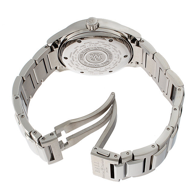 ボールウォッチ エンジニアマスターII GMT GM1032C-S1AJ-BKRD 新品 メンズ