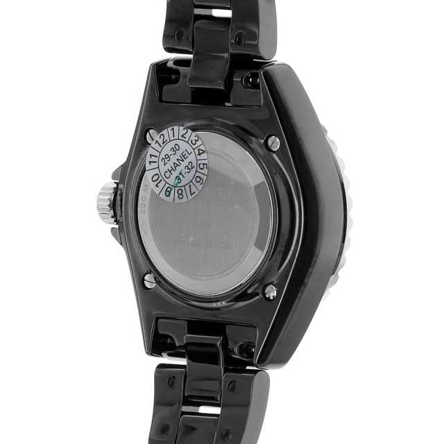 シャネル J12 黒セラミック H5701 新品 レディース
