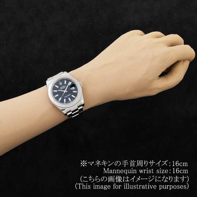 ロレックス デイトジャストII 116300 ブルー ランダム番 中古 メンズ