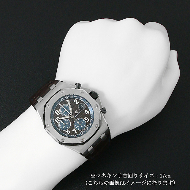 オーデマピゲ ロイヤルオーク オフショア クロノグラフ 26470ST.OO.A099CR.01 新品 メンズ