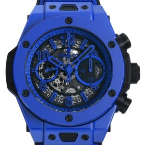 ウブロ ビッグバン ウニコ ブルーマジック 411.ES.5119.RX 新品 メンズ