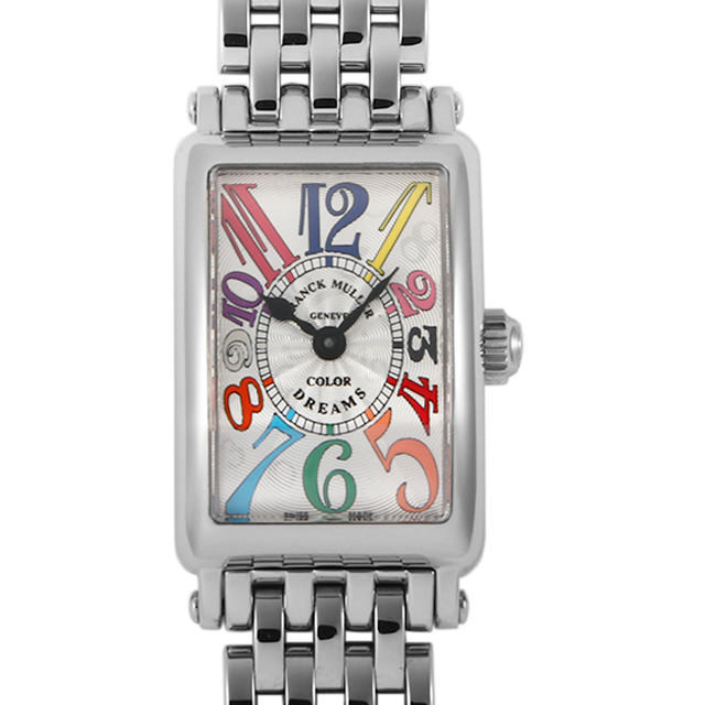 フランクミュラー ロングアイランド プティ カラードリームス 802QZ COL DRM OAC 新品 レディース