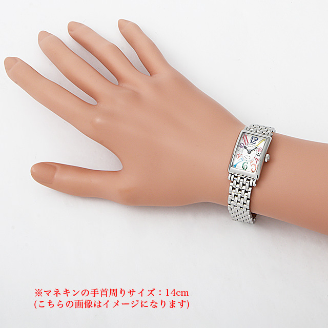 フランクミュラー ロングアイランド プティ カラードリームス 802QZ COL DRM OAC 新品 レディース