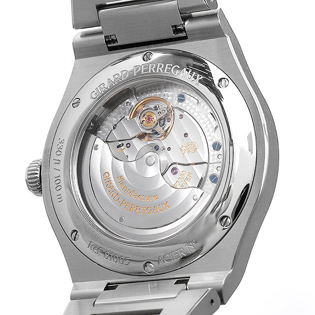 ジラールペルゴ ロレアート 38mm 81005-11-131-11A 新品 メンズ