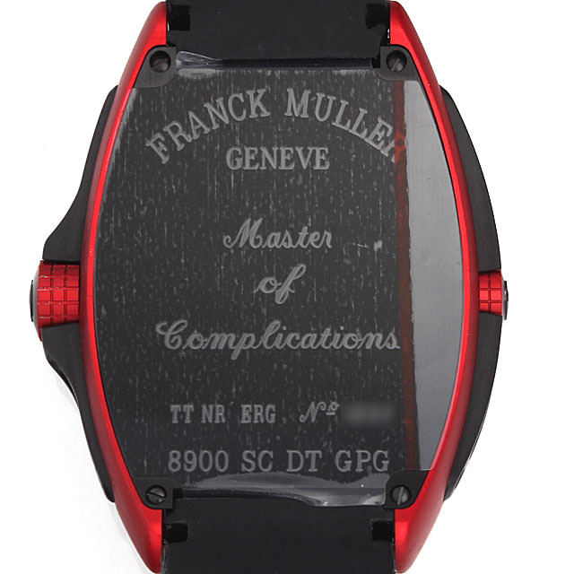 フランクミュラー コンキスタドール グランプリ エルガ 8900SC DT GPG 新品 メンズ
