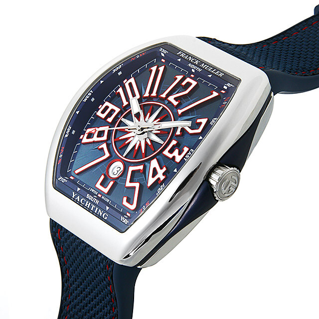 フランクミュラー ヴァンガード ヨッティング メディテラネオ限定 世界限定66本 V45 SCDT ACBL YACHTING LTD 新品 メンズ