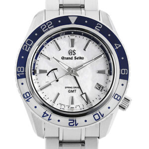 グランドセイコー 9Rスプリングドライブ GMT 20周年記念限定モデル 世界限定1500本 SBGE275 未使用 メンズ