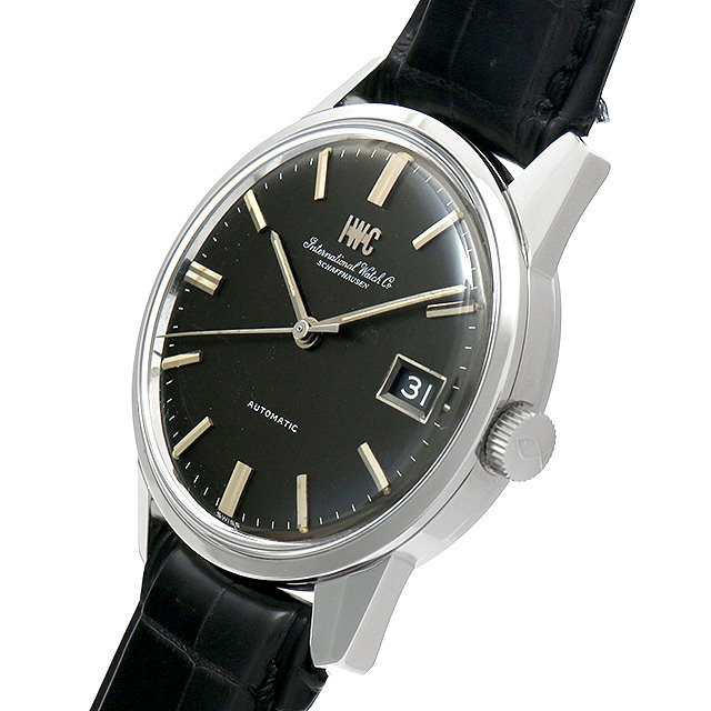 IWC ラウンド オートマチック デイト Cal.8541B R810AD アンティーク メンズ