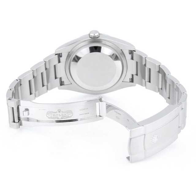 ロレックス オイスターパーペチュアル36 126000 シルバー ランダム番 新品 メンズ
