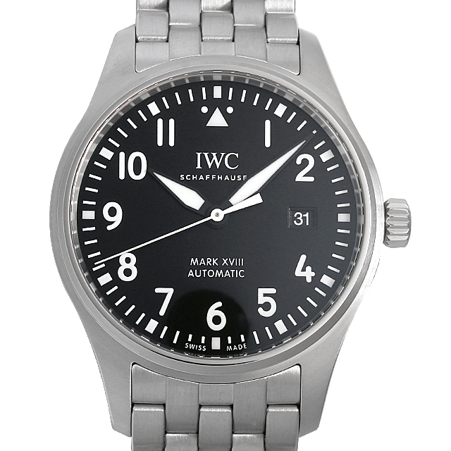 IWC パイロットウォッチ マーク18 IW327015 新品 メンズ