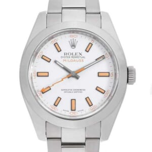 ロレックス ミルガウス 116400 中古 メンズ