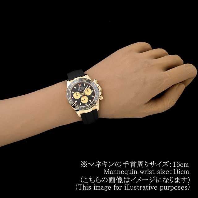 ロレックス コスモグラフ デイトナ 116518LN ブラック ×シャンパン ランダム番 中古 メンズ