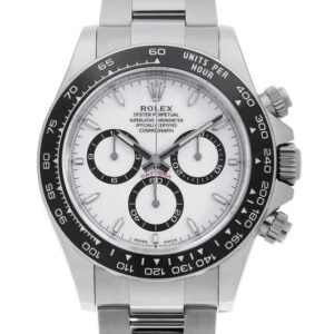 ロレックス デイトナ 126500LN ホワイト ランダム番 新品 メンズ