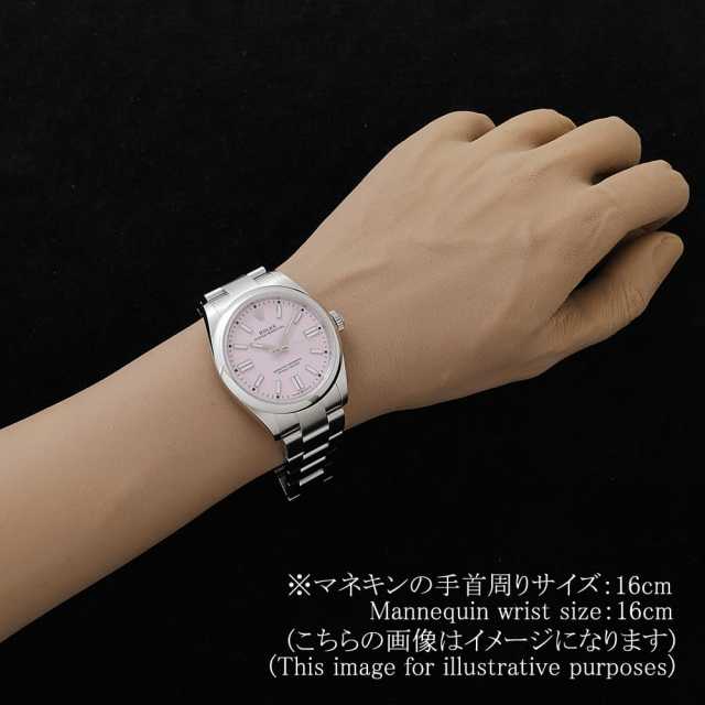 ロレックス オイスターパーペチュアル41 134300 キャンディピンク ランダム番 中古 メンズ 商品画像 6