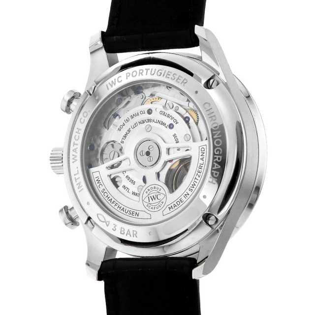 IWC ポルトギーゼ クロノグラフ IW371609 新品 メンズ
