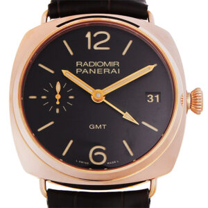 パネライ ラジオミール 3DAYS GMT オロロッソ PAM00421 新品 メンズ