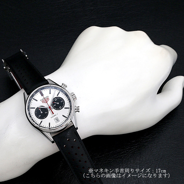 タグホイヤー カレラ クロノグラフ キャリバー17 CV211E.FC6310 新品 メンズ