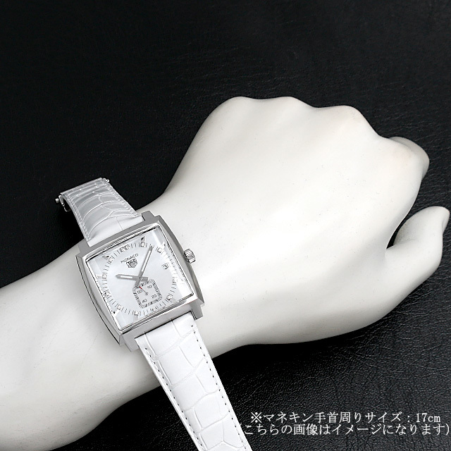 タグホイヤー モナコ クオーツ WAW131B.FC6247 新品 レディース