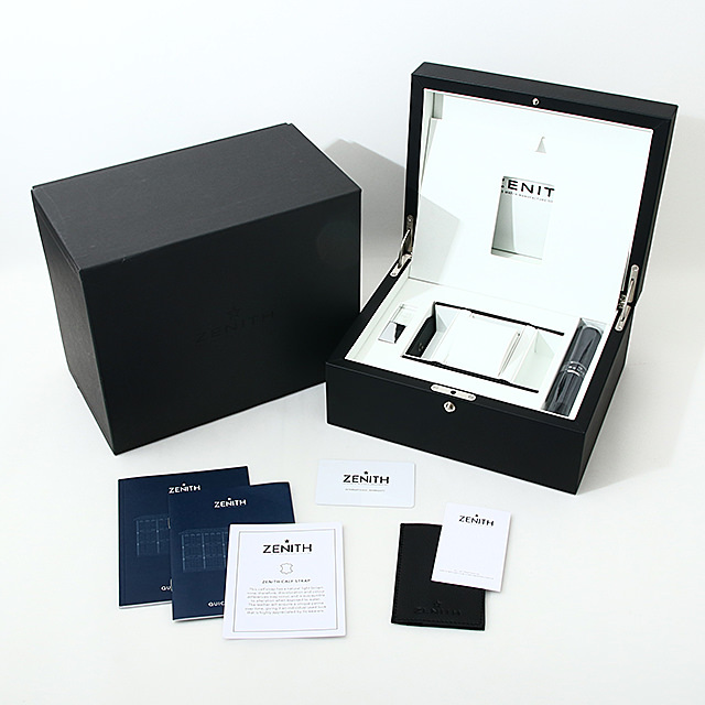ゼニス クロノマスター リバイバル A3817 03.A384.400/3817.C855 中古 メンズ