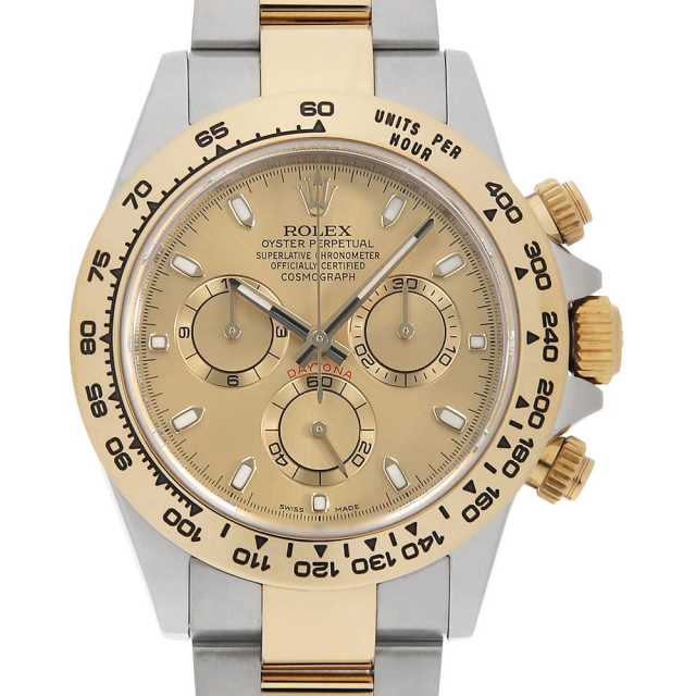 ロレックス コスモグラフ デイトナ 116503 シャンパン ランダム番 中古 メンズ