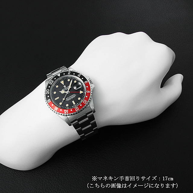 ロレックス GMTマスターII ファットレディ 16760 マークIダイヤル(ノンデイトダイヤル) 84番 中古 メンズ 商品画像 4