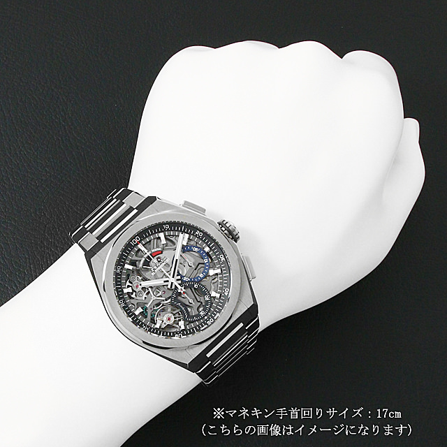 ゼニス デファイ エルプリメロ21 95.9000.9004/78.M9000 新品 メンズ