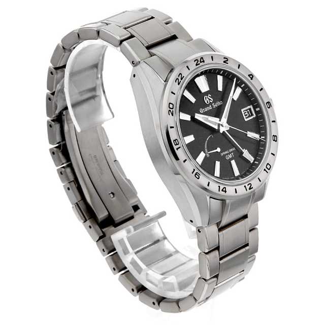 グランドセイコー エボリューション9コレクション マスターショップ限定 スプリングドライブ GMT SBGE283 未使用 メンズ
