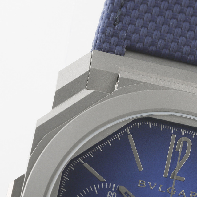ブルガリ オクト フィニッシモ クロノグラフ GMT 103889 中古 メンズ