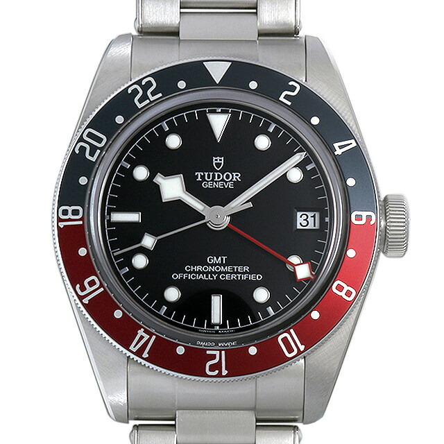 チューダー ヘリテージ ブラックベイ GMT 79830RB 新品 メンズ
