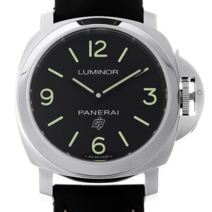 パネライ ルミノール ベース ロゴ 3デイズ アッチャイオ PAM00773 新品 メンズ