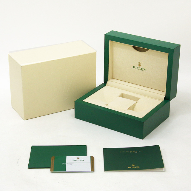 ロレックス ミルガウス 116400 ホワイト ランダム番 中古 メンズ
