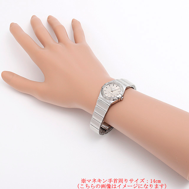オメガ コンステレーション ポリッシュ 123.10.24.60.02.002 新品 レディース