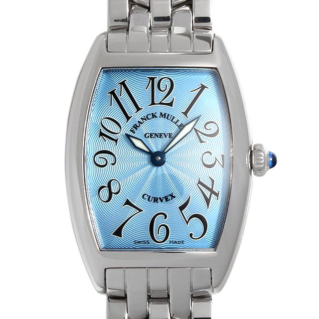 フランクミュラー トノーカーベックス 1752QZ OAC 中古 レディース