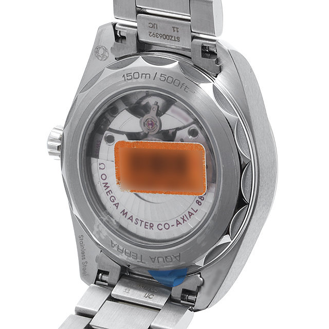 オメガ シーマスター アクアテラ コーアクシャル マスタークロノメーター 220.10.38.20.02.003 新品 レディース