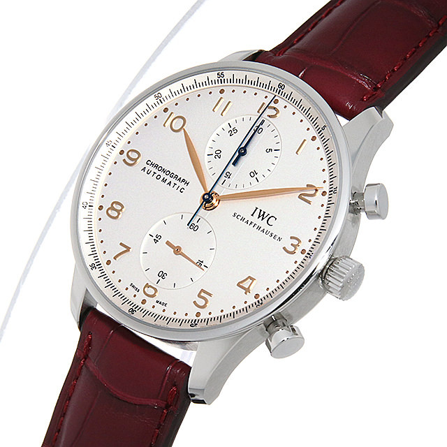 IWC ポルトギーゼ クロノグラフ IW371445 未使用 メンズ
