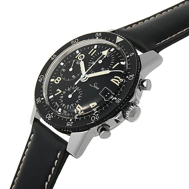 ジン 103.B パイロットクロノグラフ 中古 メンズ