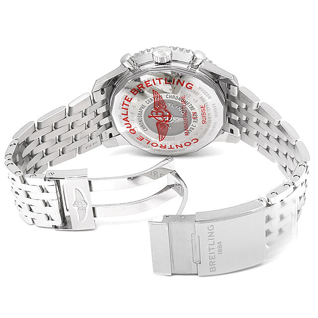 ブライトリング ナビタイマー クロノグラフ GMT 46 A24322121B2A1(A24322)A242B-2NP 新品 メンズ