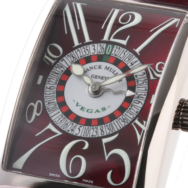 フランクミュラー ロングアイランド ヴェガス 1250VEGAS WG 中古 メンズ 商品画像 6