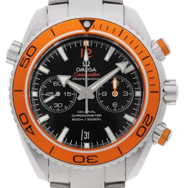オメガ シーマスタープラネットオーシャンクロノ 232.30.46.51.01.002 中古 メンズ