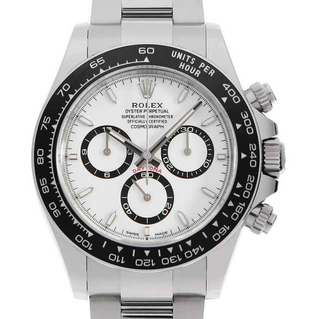ロレックス コスモグラフ デイトナ 126500LN ホワイト ランダム番 中古 メンズ