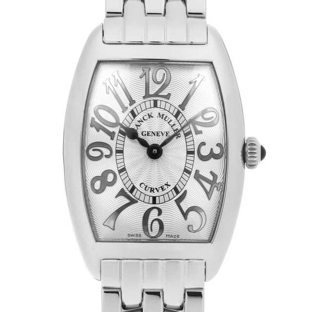 フランクミュラー トノーカーベックス レリーフ 1752QZ REL OAC 中古 レディース