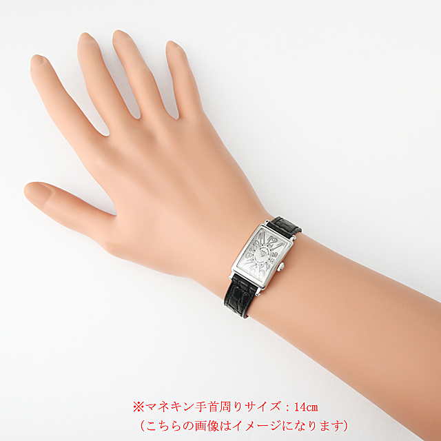 フランクミュラー ロングアイランド レリーフ 802QZ REL AC 新品 レディース