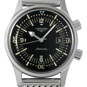 ロンジン レジェンドダイバー ブレス L3.674.4.50.6 新品 メンズ