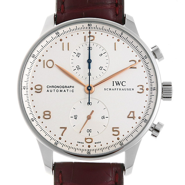 IWC ポルトギーゼ クロノグラフ IW371445 未使用 メンズ