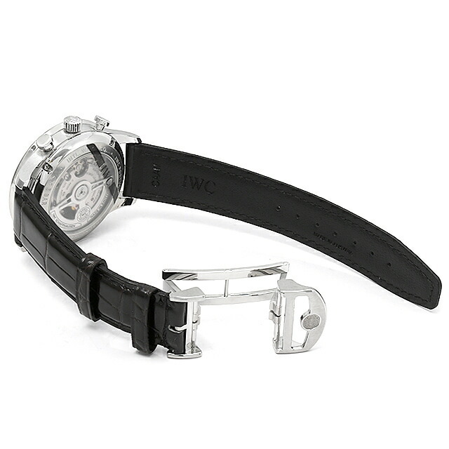 IWC ポルトギーゼ クロノグラフ IW371606 未使用 メンズ