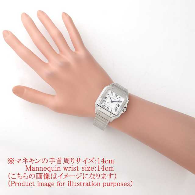 カルティエ サントス ドゥ カルティエ MM WSSA0029 未使用 メンズ