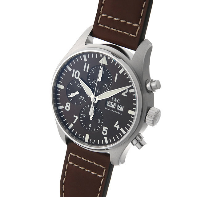 IWC パイロットウォッチ クロノグラフ アントワーヌ・ド・サンテグジュペリ IW377713 新品 メンズ